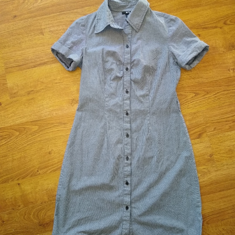 Pin striped dress